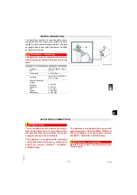 Preview for 43 page of Angelo Po 191BR1E Use And Installation  Manual