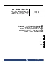 Preview for 1 page of Angelo Po 191PD1G Use And Installation  Manual