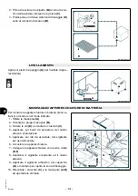 Preview for 16 page of Angelo Po 191PD1G Use And Installation  Manual