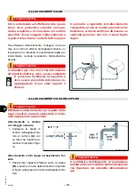 Preview for 18 page of Angelo Po 191PD1G Use And Installation  Manual