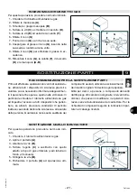 Preview for 23 page of Angelo Po 191PD1G Use And Installation  Manual