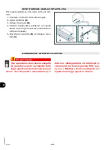 Preview for 24 page of Angelo Po 191PD1G Use And Installation  Manual