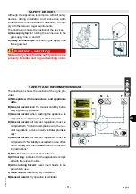 Preview for 29 page of Angelo Po 191PD1G Use And Installation  Manual