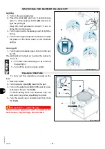 Preview for 32 page of Angelo Po 191PD1G Use And Installation  Manual