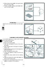 Preview for 38 page of Angelo Po 191PD1G Use And Installation  Manual