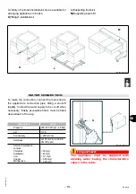 Preview for 39 page of Angelo Po 191PD1G Use And Installation  Manual