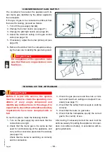 Preview for 42 page of Angelo Po 191PD1G Use And Installation  Manual