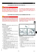 Preview for 43 page of Angelo Po 191PD1G Use And Installation  Manual