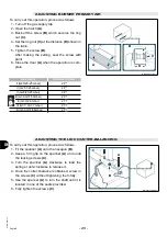 Preview for 44 page of Angelo Po 191PD1G Use And Installation  Manual