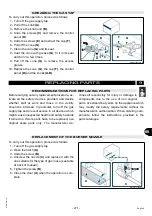 Preview for 45 page of Angelo Po 191PD1G Use And Installation  Manual