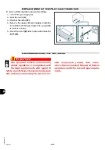 Preview for 46 page of Angelo Po 191PD1G Use And Installation  Manual