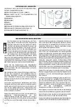 Preview for 52 page of Angelo Po 191PD1G Use And Installation  Manual