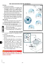 Preview for 54 page of Angelo Po 191PD1G Use And Installation  Manual