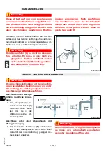 Preview for 62 page of Angelo Po 191PD1G Use And Installation  Manual