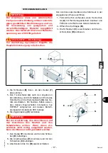 Preview for 63 page of Angelo Po 191PD1G Use And Installation  Manual