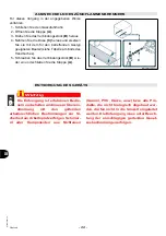 Preview for 68 page of Angelo Po 191PD1G Use And Installation  Manual