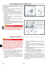 Preview for 86 page of Angelo Po 191PD1G Use And Installation  Manual