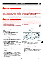 Preview for 87 page of Angelo Po 191PD1G Use And Installation  Manual