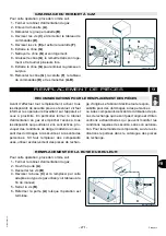 Preview for 89 page of Angelo Po 191PD1G Use And Installation  Manual