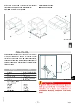 Preview for 105 page of Angelo Po 191PD1G Use And Installation  Manual