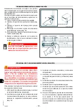 Preview for 108 page of Angelo Po 191PD1G Use And Installation  Manual