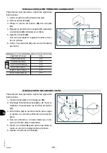 Preview for 110 page of Angelo Po 191PD1G Use And Installation  Manual