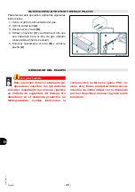 Preview for 112 page of Angelo Po 191PD1G Use And Installation  Manual