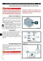 Предварительный просмотр 16 страницы Angelo Po 191PI2E Use And Installation  Manual