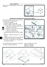 Предварительный просмотр 18 страницы Angelo Po 191PI2E Use And Installation  Manual