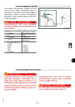 Предварительный просмотр 19 страницы Angelo Po 191PI2E Use And Installation  Manual