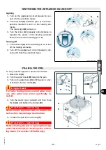 Предварительный просмотр 33 страницы Angelo Po 191PI2E Use And Installation  Manual