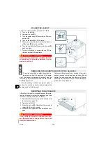 Предварительный просмотр 34 страницы Angelo Po 191PI2E Use And Installation  Manual