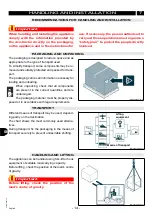 Предварительный просмотр 38 страницы Angelo Po 191PI2E Use And Installation  Manual