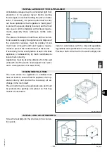 Предварительный просмотр 39 страницы Angelo Po 191PI2E Use And Installation  Manual