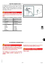 Предварительный просмотр 41 страницы Angelo Po 191PI2E Use And Installation  Manual