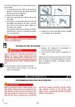 Предварительный просмотр 42 страницы Angelo Po 191PI2E Use And Installation  Manual