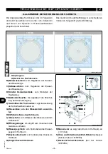 Предварительный просмотр 48 страницы Angelo Po 191PI2E Use And Installation  Manual