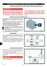 Предварительный просмотр 58 страницы Angelo Po 191PI2E Use And Installation  Manual