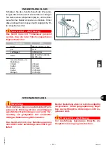 Предварительный просмотр 61 страницы Angelo Po 191PI2E Use And Installation  Manual