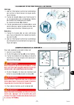 Предварительный просмотр 73 страницы Angelo Po 191PI2E Use And Installation  Manual