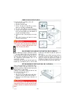 Предварительный просмотр 74 страницы Angelo Po 191PI2E Use And Installation  Manual