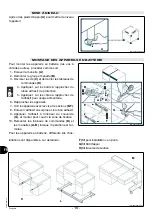 Предварительный просмотр 80 страницы Angelo Po 191PI2E Use And Installation  Manual