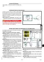 Предварительный просмотр 89 страницы Angelo Po 191PI2E Use And Installation  Manual