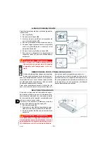 Предварительный просмотр 94 страницы Angelo Po 191PI2E Use And Installation  Manual