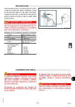 Предварительный просмотр 101 страницы Angelo Po 191PI2E Use And Installation  Manual