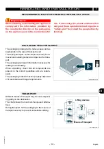 Preview for 35 page of Angelo Po 1G0GRG Use And Installation  Manual