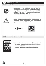 Предварительный просмотр 6 страницы Angelo Po 1G0PEVTR Instructions Of The Appliance