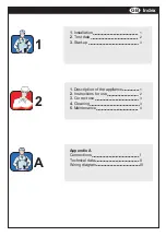 Предварительный просмотр 11 страницы Angelo Po 1G0PEVTR Instructions Of The Appliance