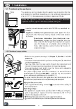 Preview for 12 page of Angelo Po 1G0PEVTR Instructions Of The Appliance