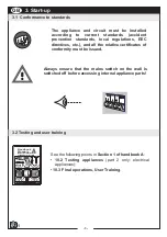 Предварительный просмотр 14 страницы Angelo Po 1G0PEVTR Instructions Of The Appliance